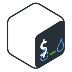 bash logo with a tear