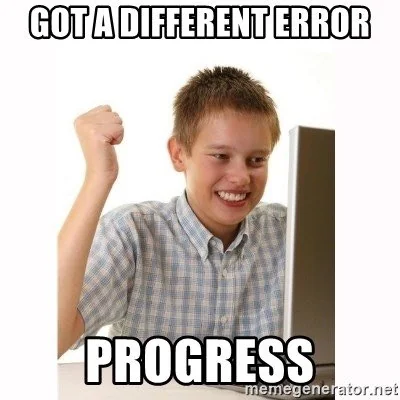 yay-new-error